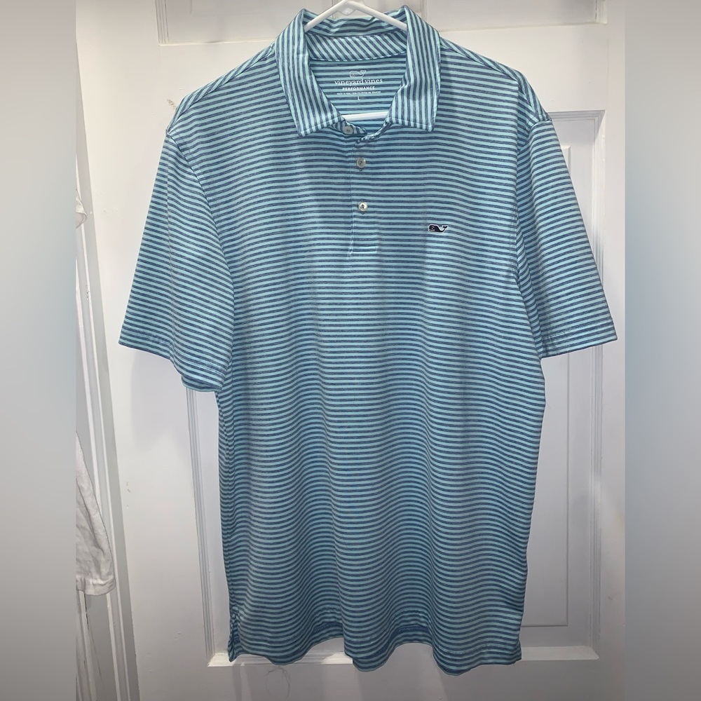 NWOT Vineyard Vines Performance Polo Large